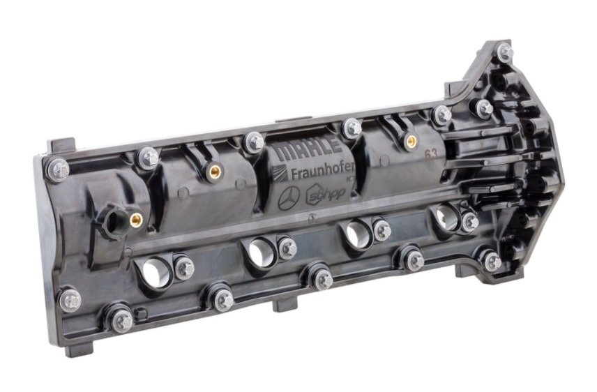 Plastic camshaft module reduces CO2 emissions